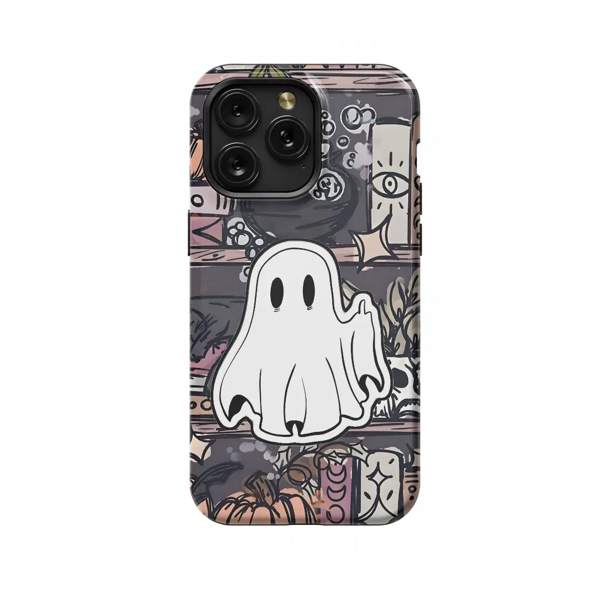 Spooky Halloween Spell Brew Funny Phone Case iPhone Samsung Pixel & More 178 - Image 1