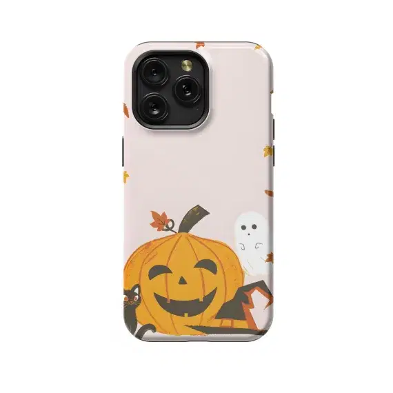 Spooky Helloween  Phone Case iPhone Samsung Pixel & More 153 - Image 1