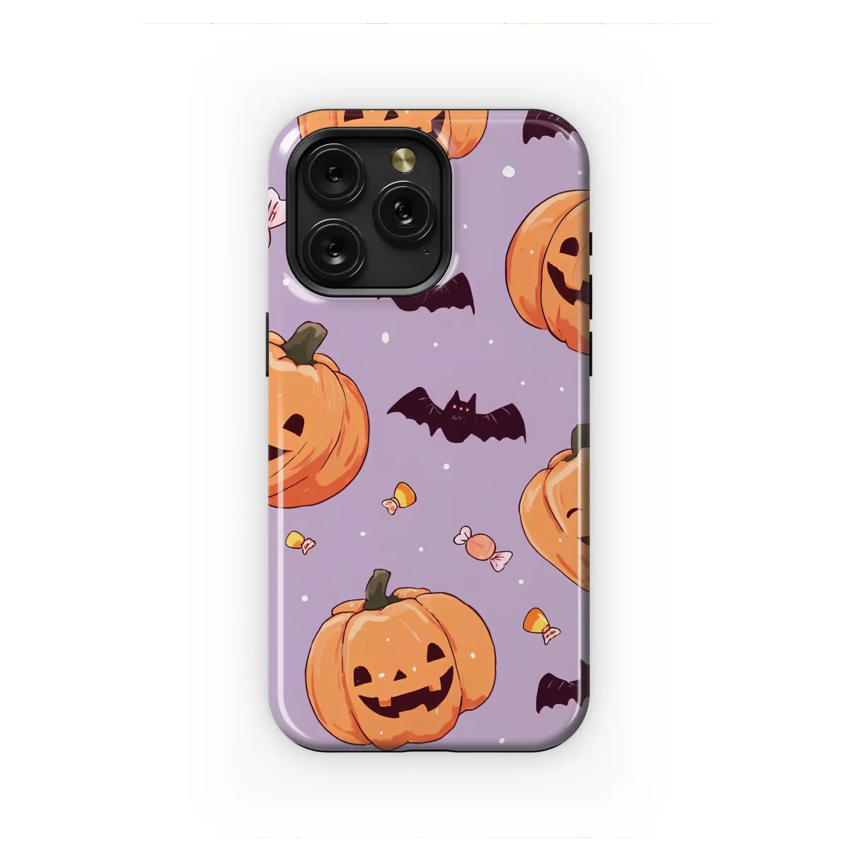 Spooky Sweet Lavender Night Design Phone Case iPhone Samsung Cover Pixel 7452 - Image 1