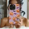 Spooky Sweet Lavender Night Design Phone Case iPhone Samsung Cover Pixel 7452 - Image 2