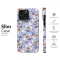 Spookysaurus Ghost Dino Pumpkin Pattern Phone Case iPhone Samsung Cover Pixel 7126 - Image 7