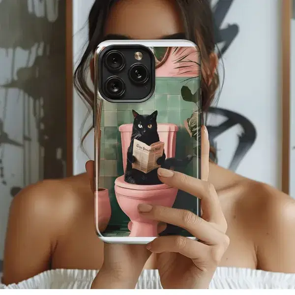 Spring Blossom Stroll
 Phone Case iPhone Samsung Cover Pixel 4507 - Image 1
