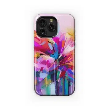 Spring Flower Oil Painting Phone Case iPhone Samsung Cover Pixel 2602 - Image 1