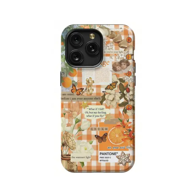Spring Piknik Oranges Phone Case iPhone Samsung Pixel & More