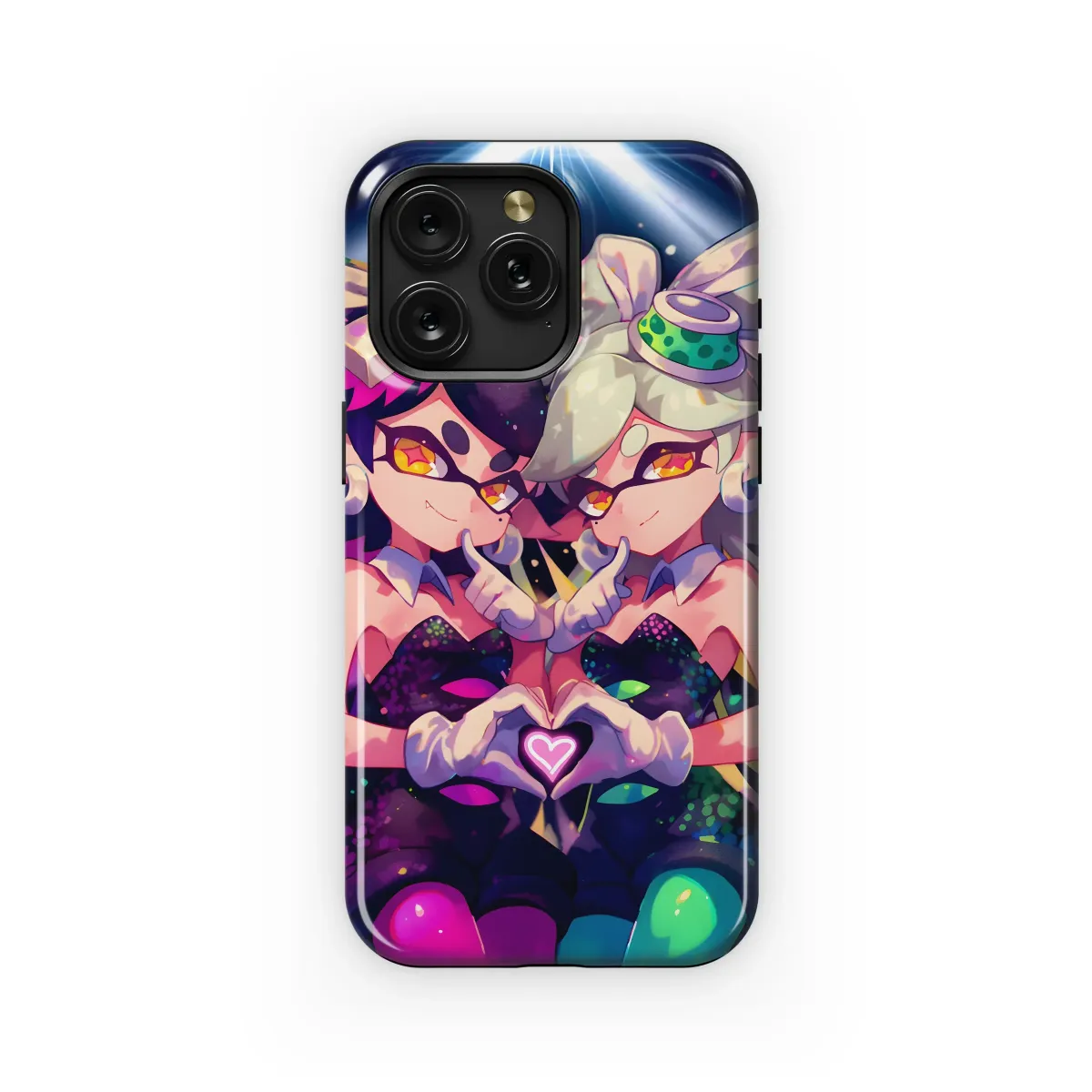 Squid Sisters Love
 Phone Case iPhone Samsung Cover Pixel 5616 - Image 1
