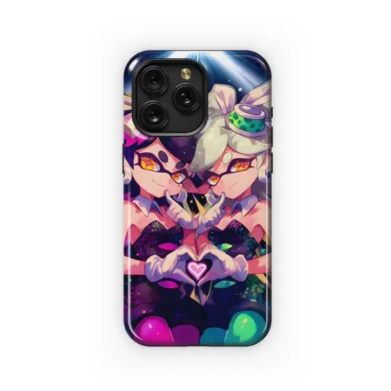 Squid Sisters Love
 Phone Case iPhone Samsung Cover Pixel 5616 - Image 1