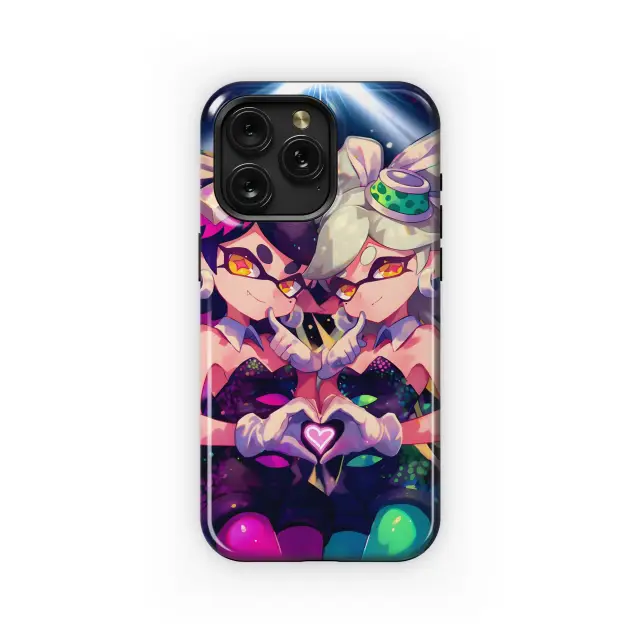 Squid Sisters Love
 Phone Case iPhone Samsung Cover Pixel 5616