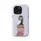 Stacked Books, Reading Girl Phone Case iPhone Samsung Cover Pixel 5041 - Image 1