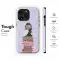 Stacked Books, Reading Girl Phone Case iPhone Samsung Cover Pixel 5041 - Image 6