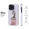 Stacked Books, Reading Girl Phone Case iPhone Samsung Cover Pixel 5041 - Image 7