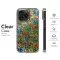 Stained Glass Abstract Tropical Leaves Phone Case iPhone Samsung Cover Pixel 3335 - Image 8