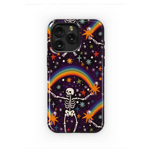 Stardust and Dancing Bones Phone Case iPhone Samsung Cover Pixel 6707