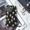 Stardust Skulls Gothic Pattern Phone Case iPhone Samsung Cover Pixel 7387 - Image 3