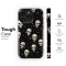Stardust Skulls Gothic Pattern Phone Case iPhone Samsung Cover Pixel 7387 - Image 6