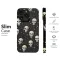 Stardust Skulls Gothic Pattern Phone Case iPhone Samsung Cover Pixel 7387 - Image 7