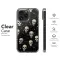 Stardust Skulls Gothic Pattern Phone Case iPhone Samsung Cover Pixel 7387 - Image 8