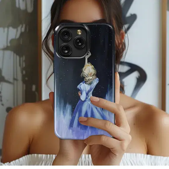 Starlight Dream Dress Phone Case iPhone Samsung Cover Pixel 3996 - Image 1
