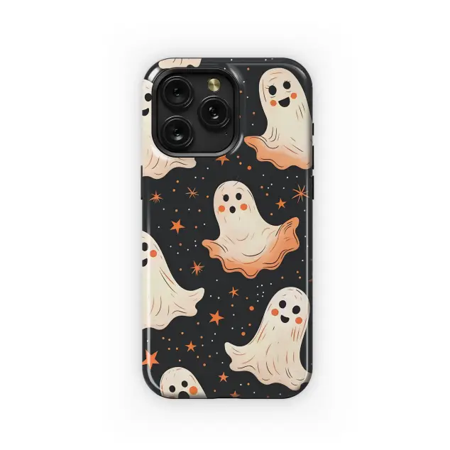 Starlight Spirits Spooky Cute Design Phone Case iPhone Samsung Cover Pixel 7429