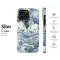 Starry Night Bat Watercolor Phone Case iPhone Samsung Cover Pixel 3583 - Image 7