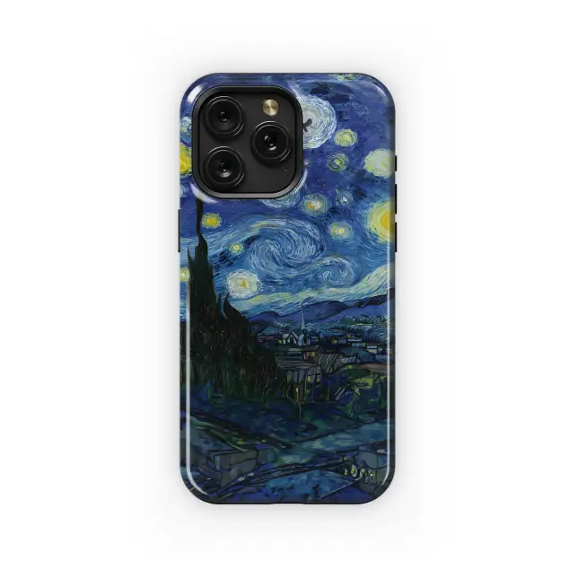 Starry Night Beauty
 Phone Case iPhone Samsung Cover Pixel 6092