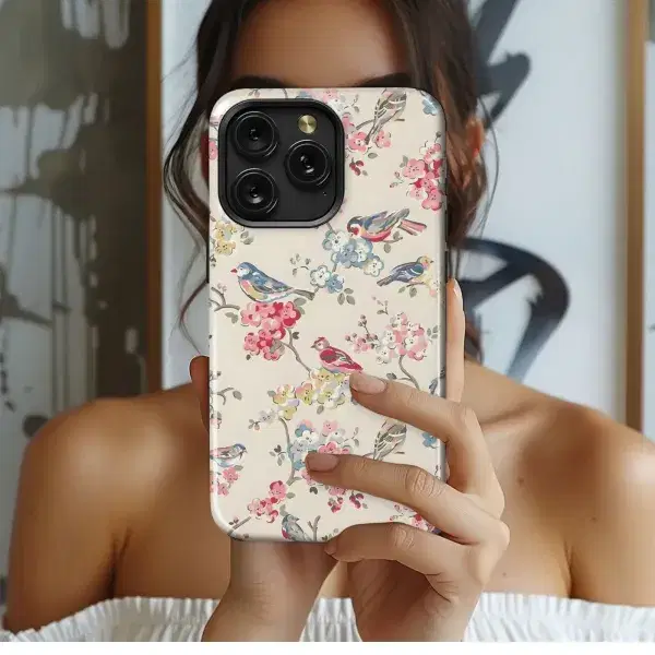 Starry Night Bloom Design Phone Case iPhone Samsung Cover Pixel 5402 - Image 1