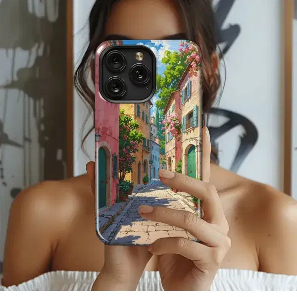 Starry Night Bloom
 Phone Case iPhone Samsung Cover Pixel 4251 - Image 1