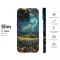 Starry Night Bloom
 Phone Case iPhone Samsung Cover Pixel 4251 - Image 7