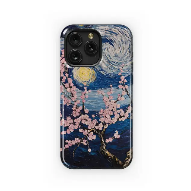 Starry Night Blossoms
 Phone Case iPhone Samsung Cover Pixel 6084