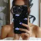 Starry Night Cute Cats
 Phone Case iPhone Samsung Cover Pixel 4769 - Image 1