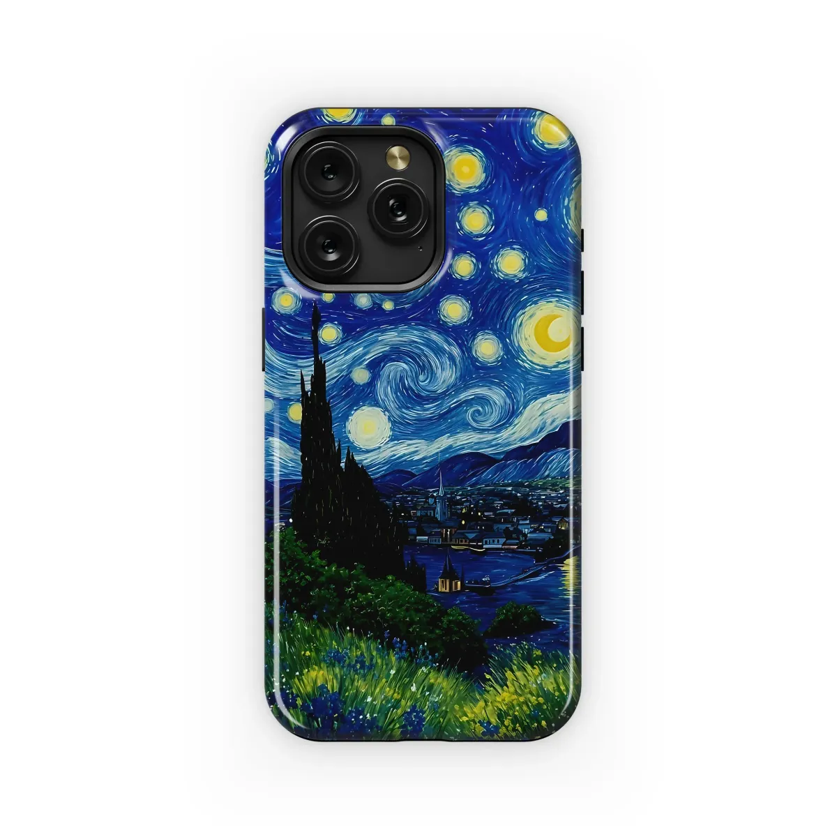 Starry Night Dreamscape
 Phone Case iPhone Samsung Cover Pixel 6101 - Image 1