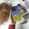 Starry Night Geometric Watercolor Phone Case iPhone Samsung Cover Pixel 3487 - Image 4