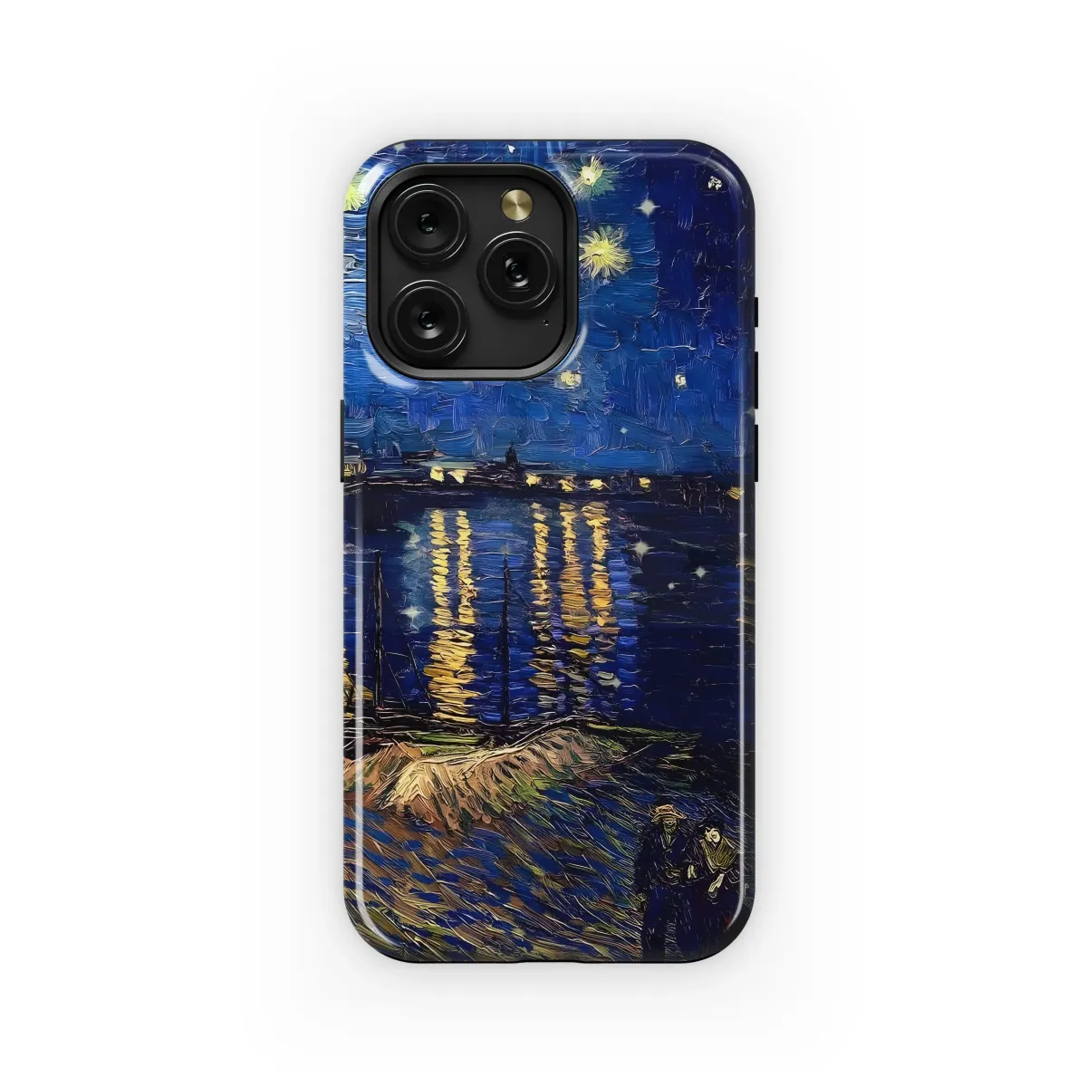 Starry Night Lovers
 Phone Case iPhone Samsung Cover Pixel 6115 - Image 1
