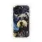 Starry Night Miniature Schnauzer Phone Case iPhone Samsung Cover Pixel 2032 - Image 1