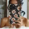 Starry Night Pumpkin Blooms Phone Case iPhone Samsung Cover Pixel 6893 - Image 2