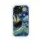 Starry Night Ship Storm Phone Case iPhone Samsung Cover Pixel 2423 - Image 2