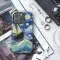 Starry Night Ship Storm Phone Case iPhone Samsung Cover Pixel 2423 - Image 3