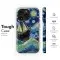 Starry Night Ship Storm Phone Case iPhone Samsung Cover Pixel 2423 - Image 6