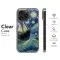 Starry Night Ship Storm Phone Case iPhone Samsung Cover Pixel 2423 - Image 8