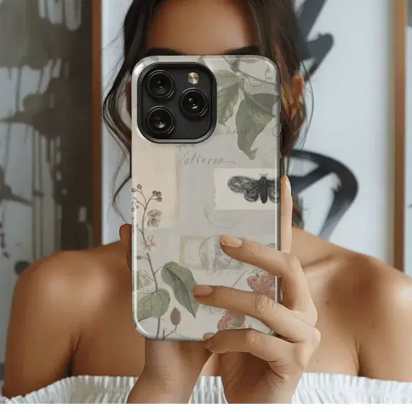 Starry Night Village
 Phone Case iPhone Samsung Cover Pixel 4484 - Image 1