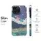 Starry Night Village
 Phone Case iPhone Samsung Cover Pixel 4484 - Image 7