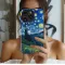 Starry Night Village
 Phone Case iPhone Samsung Cover Pixel 6083 - Image 2