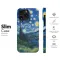 Starry Night Village
 Phone Case iPhone Samsung Cover Pixel 6083 - Image 7