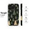 Starry Night Winter Forest Art Phone Case iPhone Samsung Cover Pixel 8031 - Image 6
