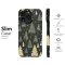 Starry Night Winter Forest Art Phone Case iPhone Samsung Cover Pixel 8031 - Image 7