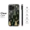 Starry Night Winter Forest Art Phone Case iPhone Samsung Cover Pixel 8031 - Image 8