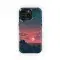 Starry Pink Cloud Forest Sunset Phone Case iPhone Samsung Cover Pixel 5450 - Image 1