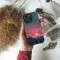 Starry Pink Cloud Forest Sunset Phone Case iPhone Samsung Cover Pixel 5450 - Image 4