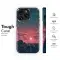 Starry Pink Cloud Forest Sunset Phone Case iPhone Samsung Cover Pixel 5450 - Image 6