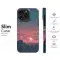 Starry Pink Cloud Forest Sunset Phone Case iPhone Samsung Cover Pixel 5450 - Image 7