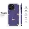 Starry Purple Pink Sky Pattern Phone Case iPhone Samsung Cover Pixel 5271 - Image 6